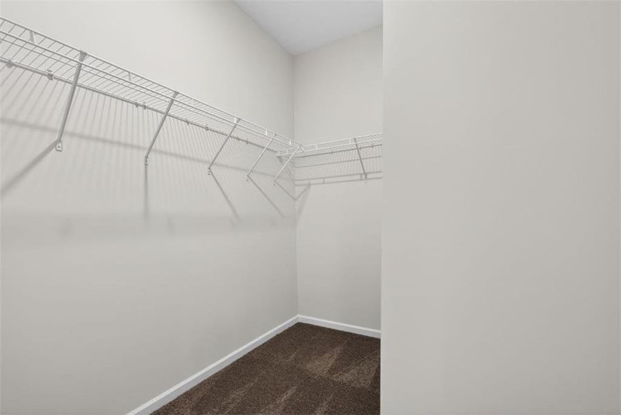 Spacious, unfurnished interior of a new home in Allen Manor, Hoschton (Image 34).