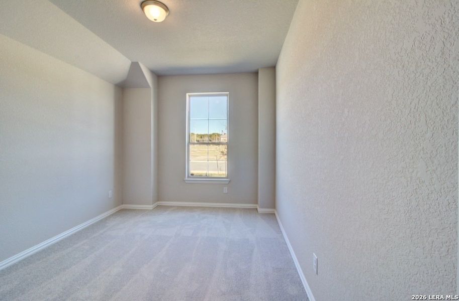 Spacious, unfurnished interior of a new home in Prairie Green, Converse (Image 26). Spacious, unfurnished interior of a new home in Prairie Green, Converse (Image 26).