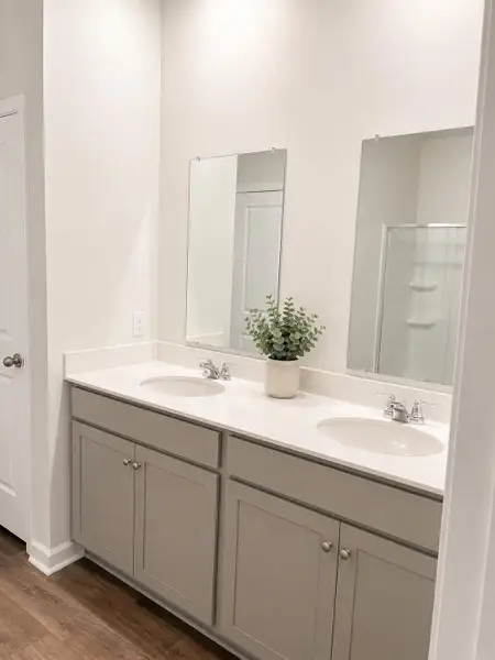 Furnished interior view inside a new home in Pine Hills at Cane Bay, Summerville (Image 7).
