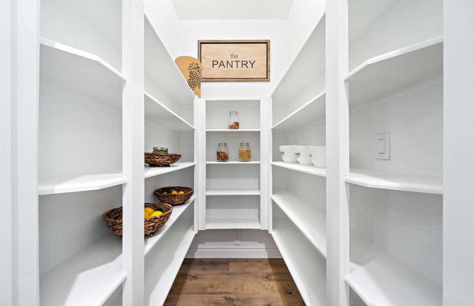 Close-up of interior finishes inside a home in Bridgeland 60′, Cypress (Image 19).