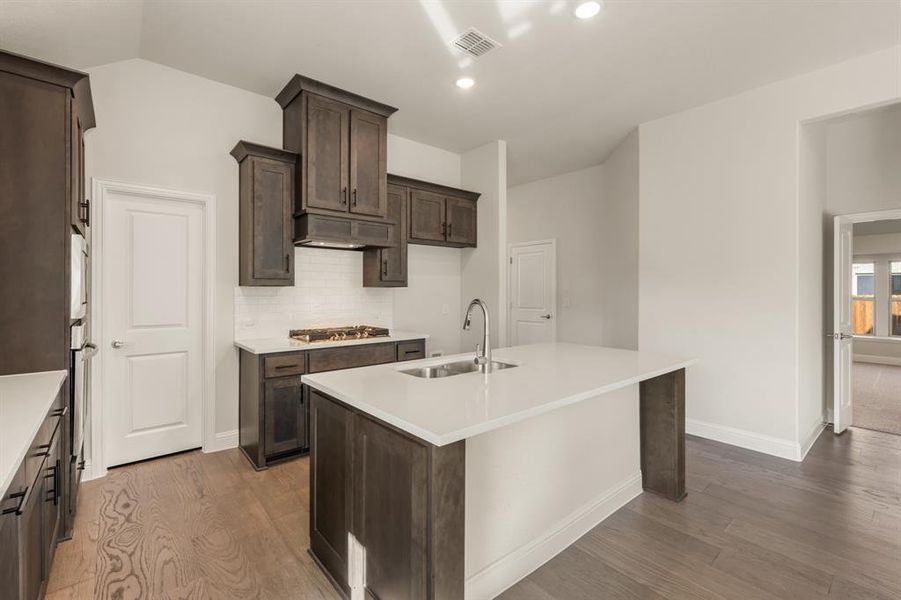 Furnished interior view inside a new home in Sable Creek, Sanger (Image 10). Furnished interior view inside a new home in Sable Creek, Sanger (Image 10).