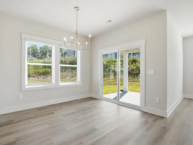 Spacious, unfurnished interior of a new home in Riverwood Farm, Piedmont (Image 10). Spacious, unfurnished interior of a new home in Riverwood Farm, Piedmont (Image 10).