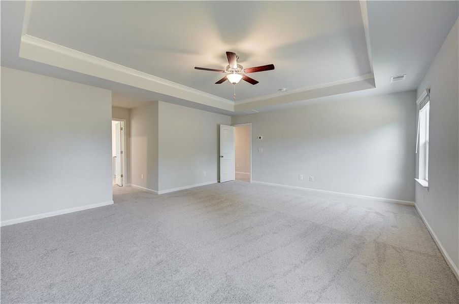 Spacious, unfurnished interior of a new home in Bowers Farm, McDonough (Image 23).