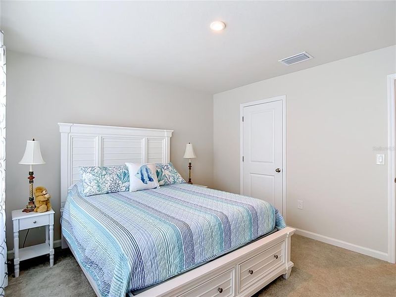Furnished interior view inside a new home in , New Port Richey (Image 18).