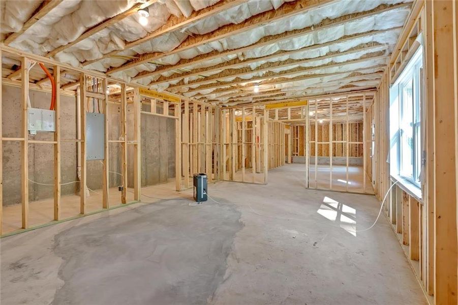 In-progress construction of a new home in Ford Landing, Acworth, GA (Image 40).