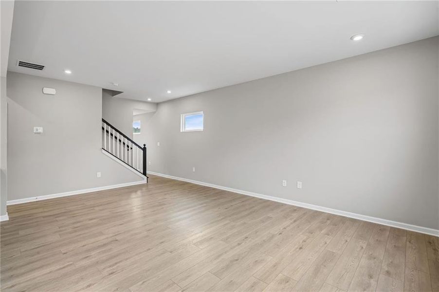 Spacious, unfurnished interior of a new home in Villas at Gold Creek, Dawsonville (Image 28).