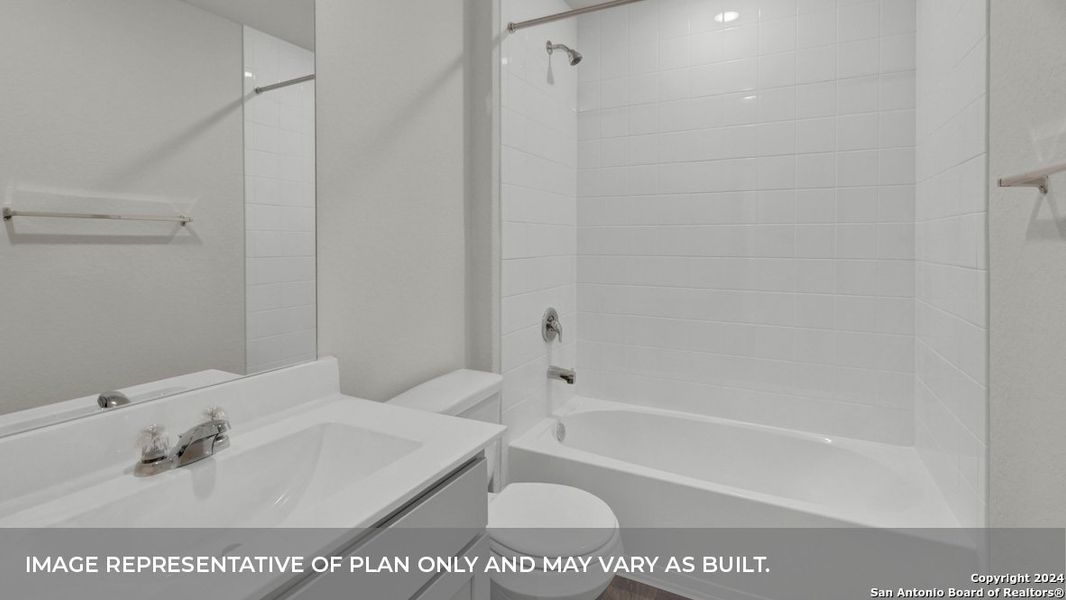 Furnished interior view inside a new home in Swenson Heights, Seguin (Image 4).