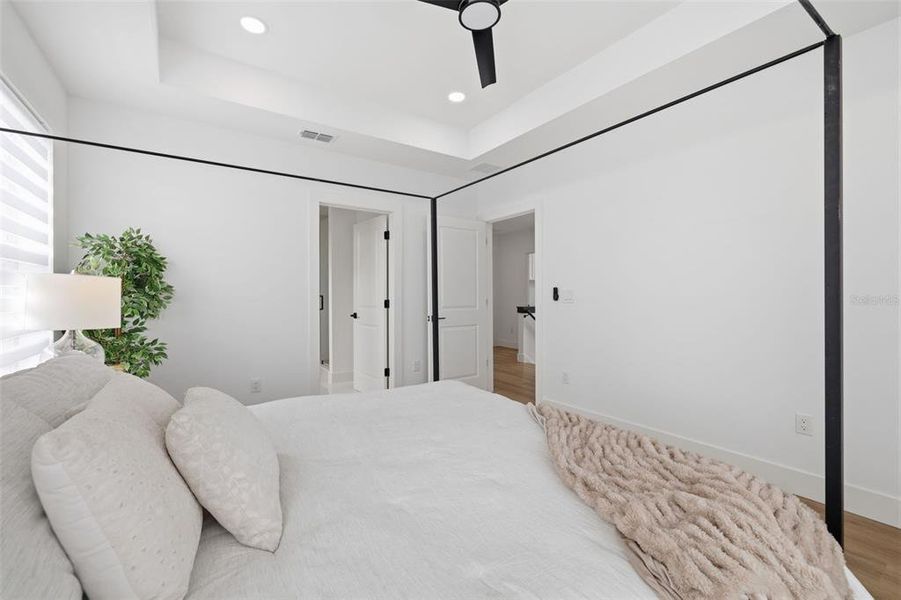 Furnished interior view inside a new home in , Tampa (Image 26).
