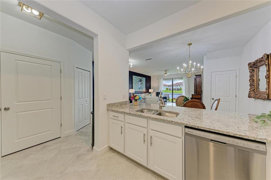 Furnished interior view inside a new home in , Lakewood Ranch (Image 26).