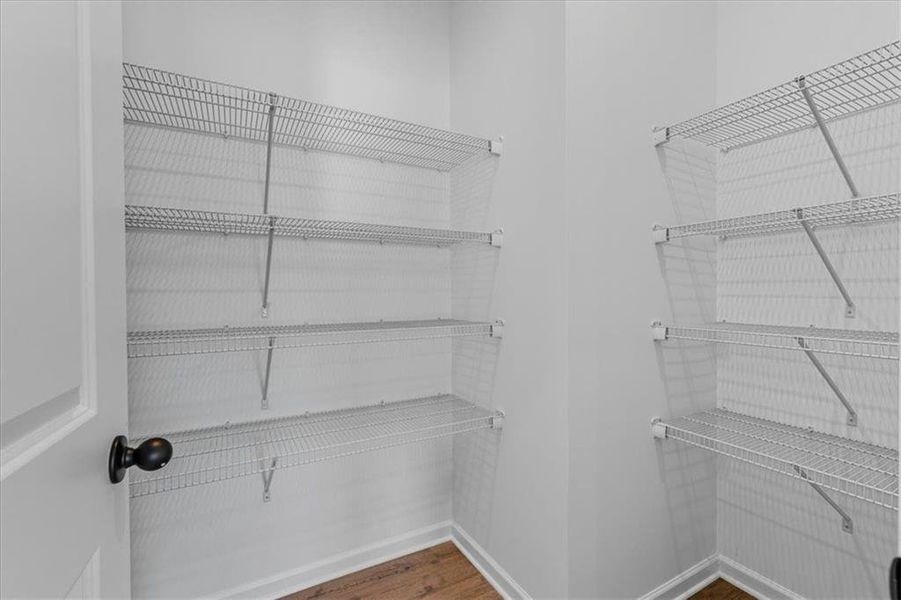 Spacious, unfurnished interior of a new home in Park Center Pointe, Austell (Image 27).