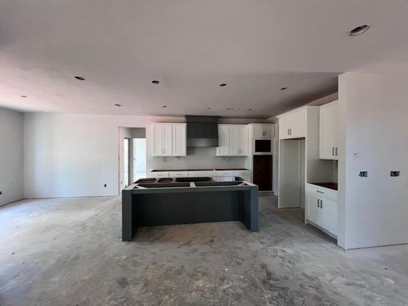 In-progress construction of a new home in , Buford, GA (Image 3).