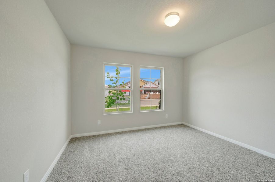 Spacious, unfurnished interior of a new home in Greenspoint Heights, Seguin (Image 35). Spacious, unfurnished interior of a new home in Greenspoint Heights, Seguin (Image 35).
