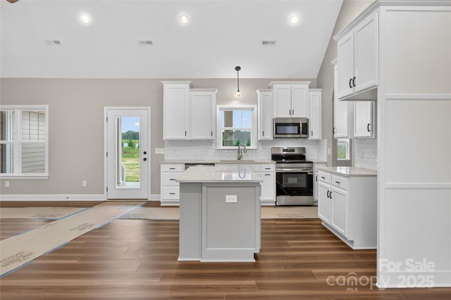 Furnished interior view inside a new home in , Salisbury (Image 7).