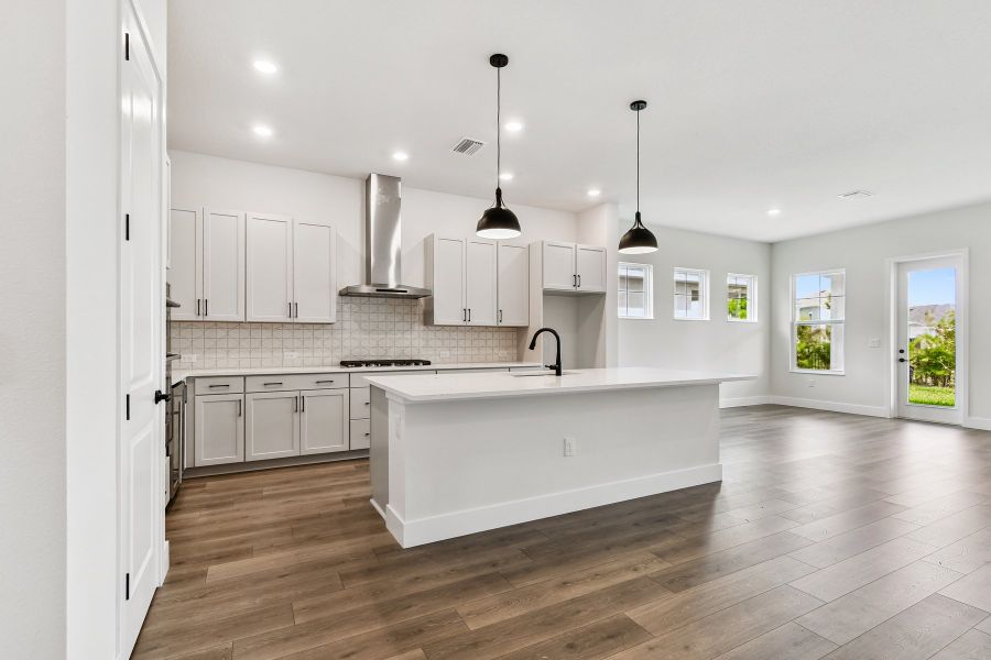 The Seamount - Kitchen