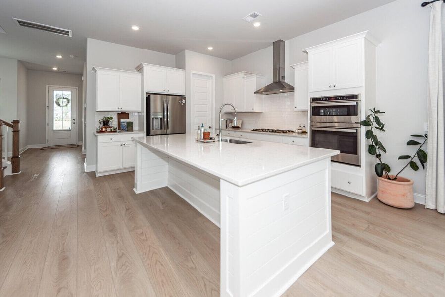 Furnished interior view inside a new home in , Summerville (Image 35).