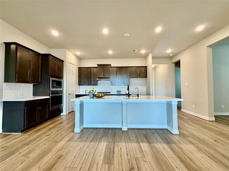 Furnished interior view inside a new home in StoneCreek Estates, Richmond (Image 6).