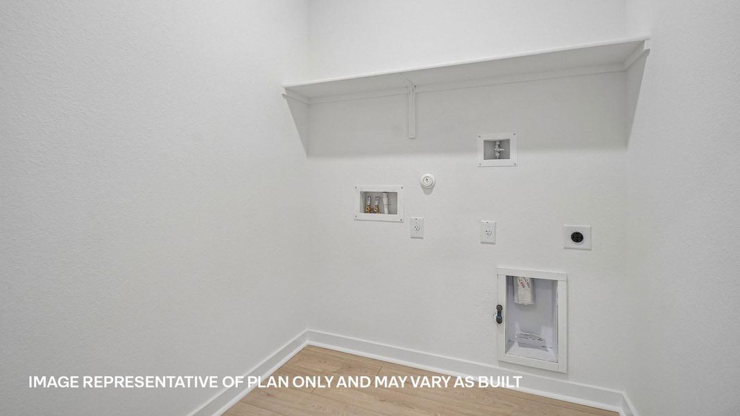 Spacious, unfurnished interior of a new home in Rosenbusch Ranch, Leander (Image 36). Spacious, unfurnished interior of a new home in Rosenbusch Ranch, Leander (Image 36).