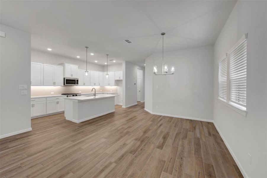 Spacious, unfurnished interior of a new home in Austin Point - Terrace Collection, Richmond (Image 28).