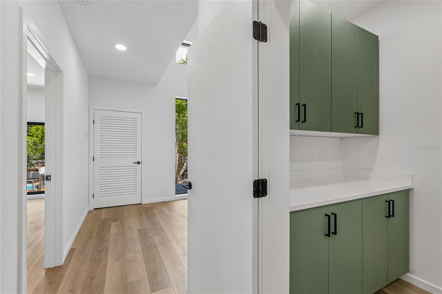 Furnished interior view inside a new home in , Tampa (Image 18).