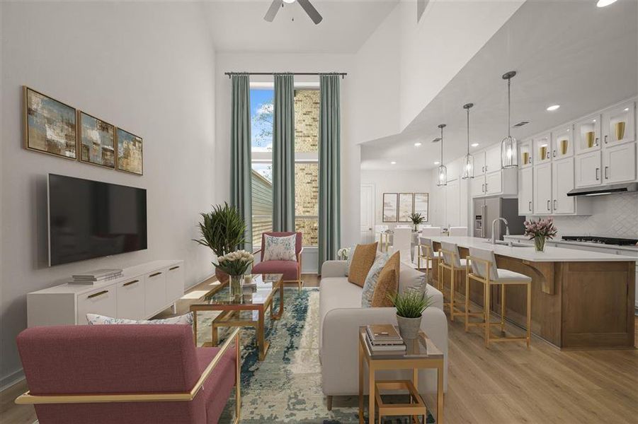 332 Fields Lane  Ashford  Living Area