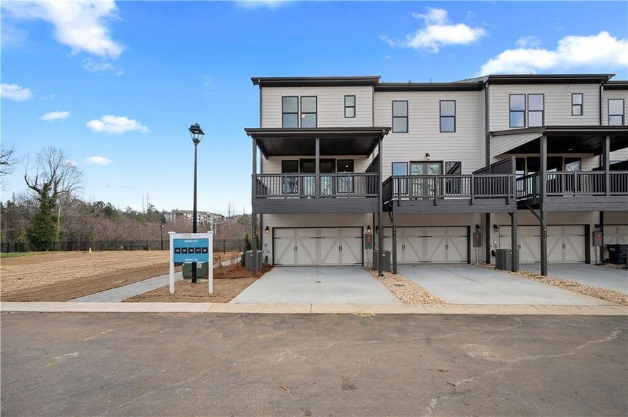 Image 28 of a home in Barrett Pointe. Image 28 of a home in Barrett Pointe.