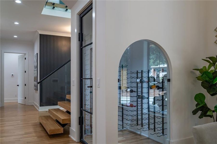 Furnished interior view inside a new home in , Brookhaven (Image 36).