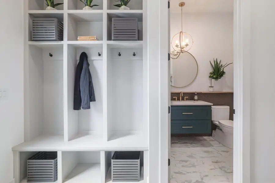 Furnished interior view inside a new home in , Austin (Image 7). Furnished interior view inside a new home in , Austin (Image 7).