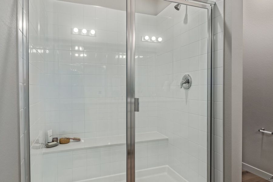 Close-up of interior finishes inside a home in Arras Park, Thornton (Image 24).