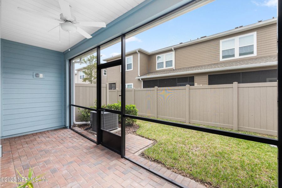 Exterior details and patio area of a home in , St. Augustine (Image 24).