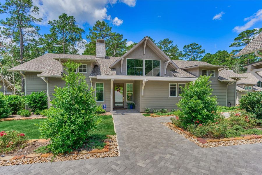 Front exterior of a new home in , Montgomery, TX, highlighting curb appeal (Image 21).