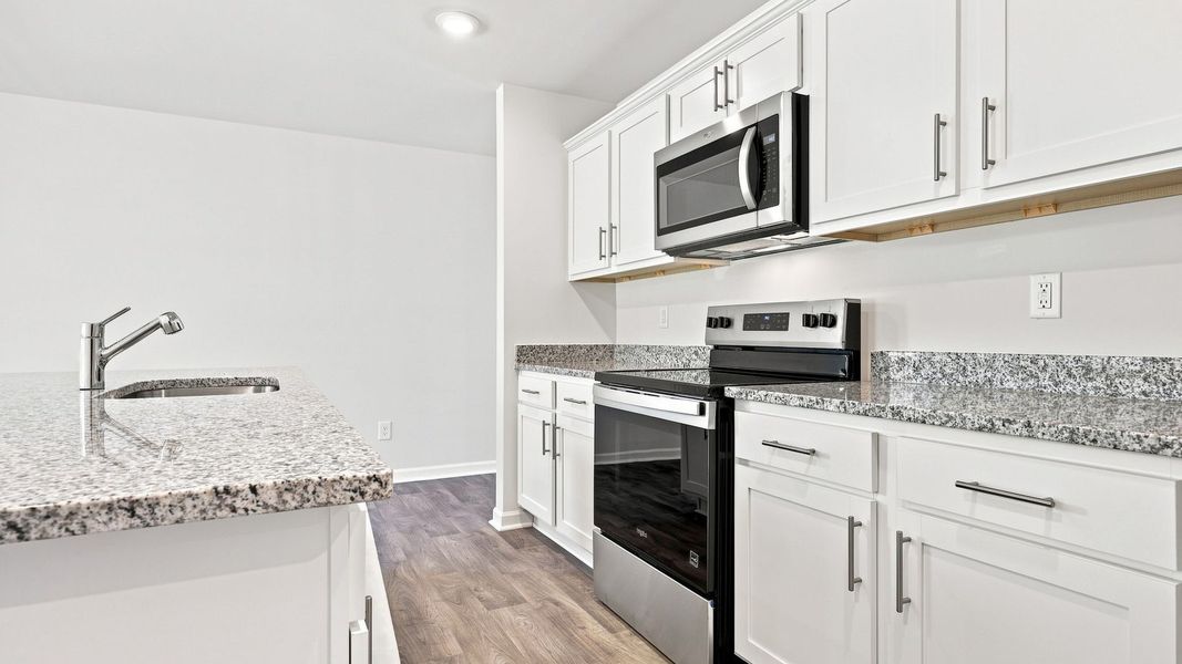 Furnished interior view inside a new home in Carter Ridge, Greenville (Image 9).