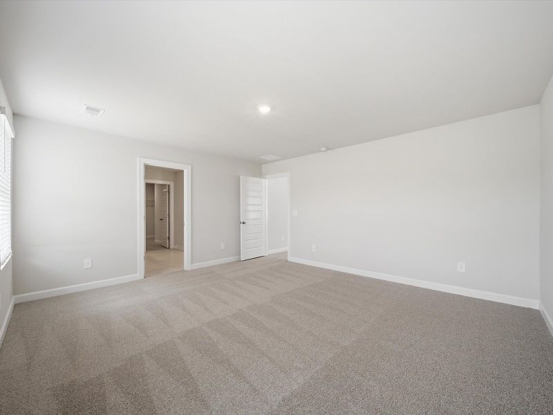 Spacious, unfurnished interior of a new home in The Farm at Wells Creek - Signature Collection, Gray Court (Image 16).