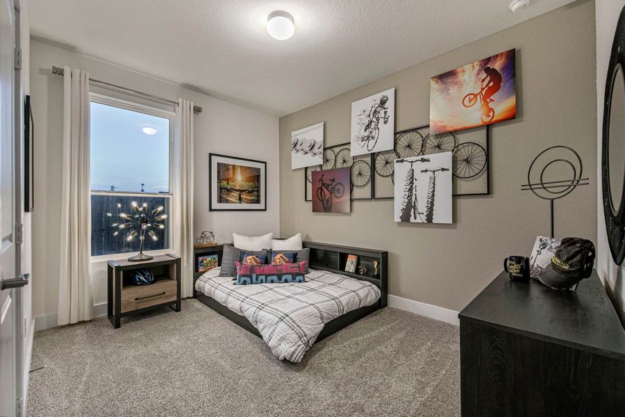 Furnished interior view inside a new home in Centero at Stone Oak, San Antonio (Image 27). Furnished interior view inside a new home in Centero at Stone Oak, San Antonio (Image 27).