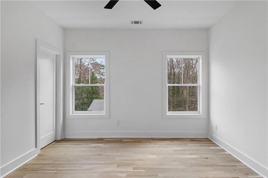 Spacious, unfurnished interior of a new home in , Decatur (Image 37).