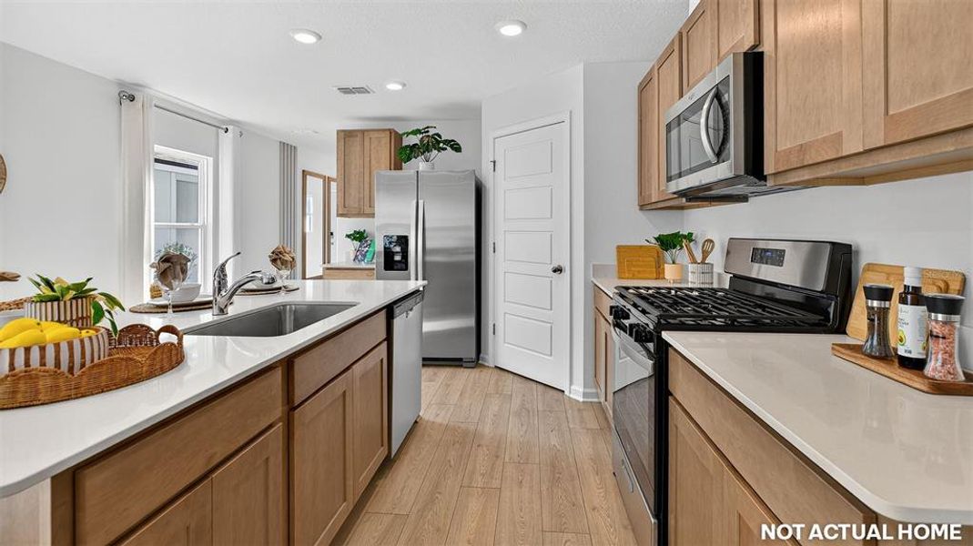 Furnished interior view inside a new home in , Bunnell (Image 10).