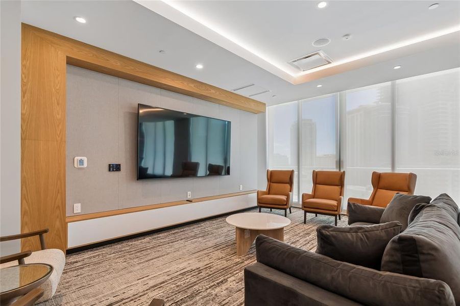 Furnished interior view inside a new home in , St. Petersburg (Image 15).