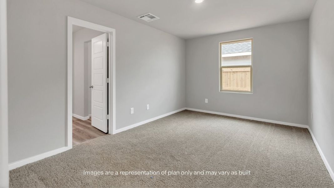 Spacious, unfurnished interior of a new home in Deer Meadows, Odessa (Image 15). Spacious, unfurnished interior of a new home in Deer Meadows, Odessa (Image 15).