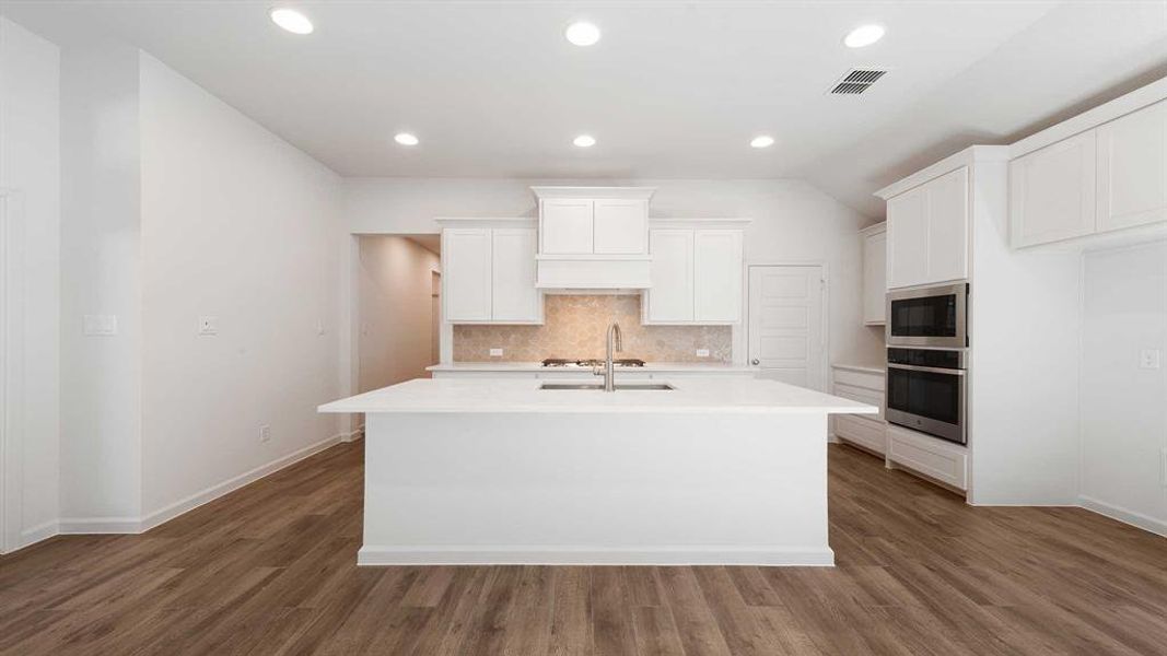 Furnished interior view inside a new home in Avondale, Fate (Image 9).