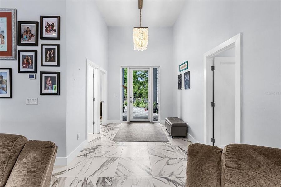 Furnished interior view inside a new home in , Fort Myers (Image 16). Furnished interior view inside a new home in , Fort Myers (Image 16).