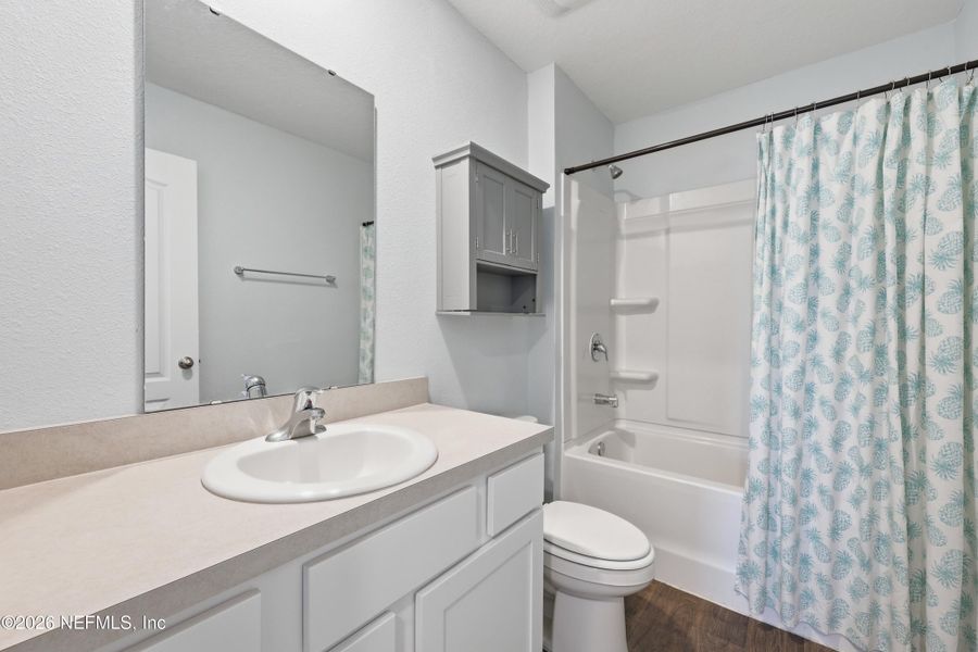 Furnished interior view inside a new home in Ravenswood Village, St. Augustine (Image 37).