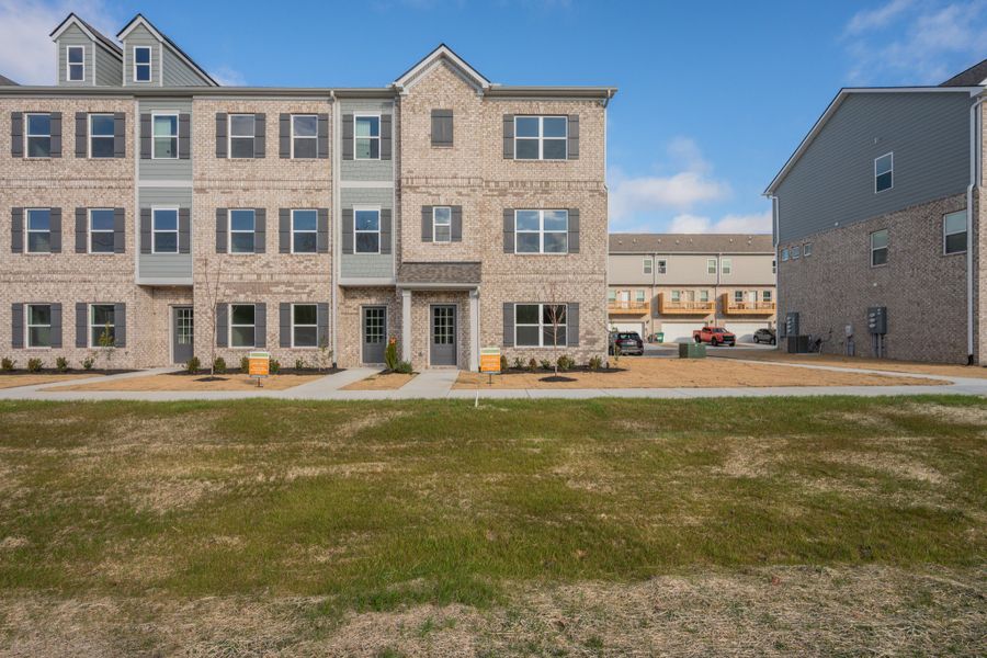 Exterior details and patio area of a home in Sweetbriar Place, Lebanon (Image 2). Exterior details and patio area of a home in Sweetbriar Place, Lebanon (Image 2).