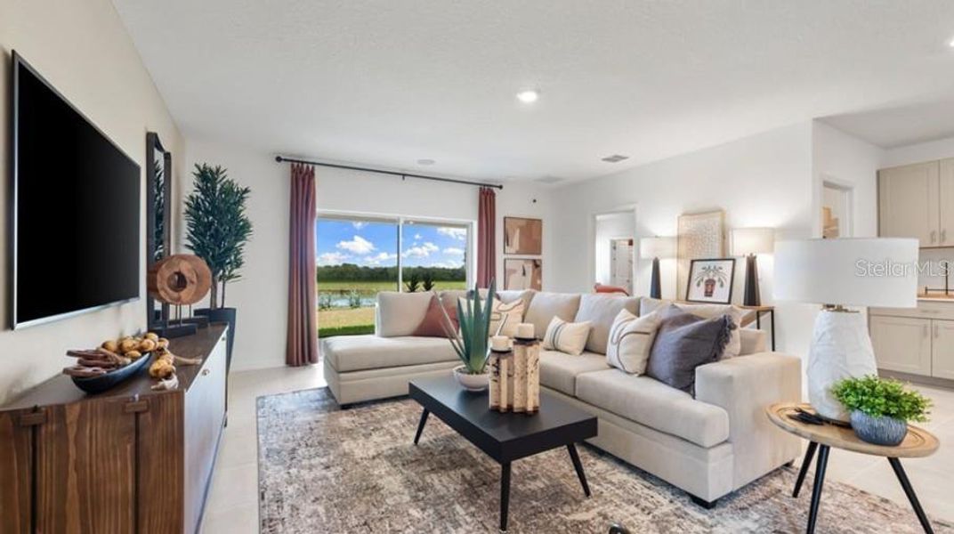 Furnished interior view inside a new home in Brookland Park, Auburndale (Image 11).