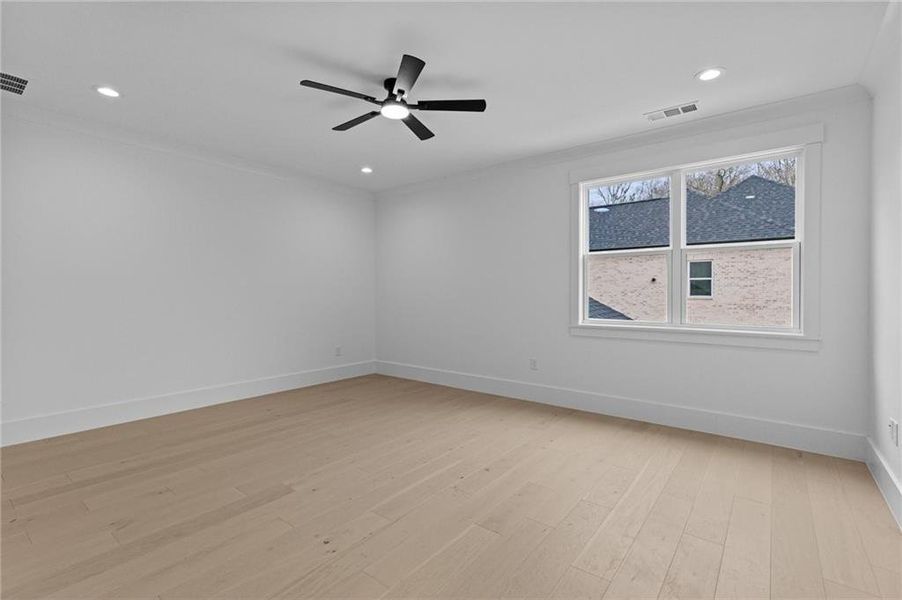 Spacious, unfurnished interior of a new home in , Dacula (Image 67).