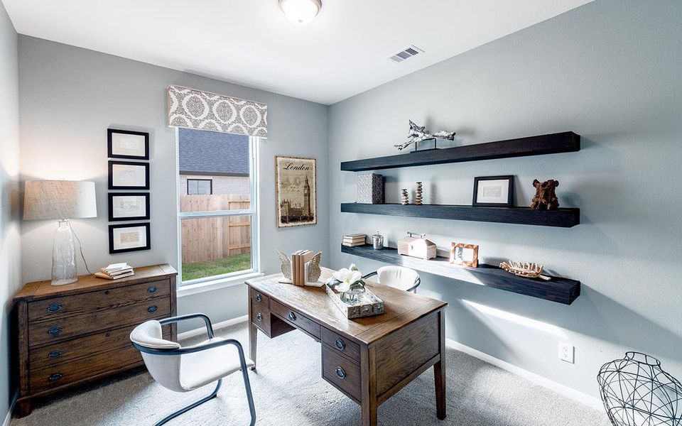 Furnished interior view inside a new home in Sunterra, Katy (Image 7). Furnished interior view inside a new home in Sunterra, Katy (Image 7).