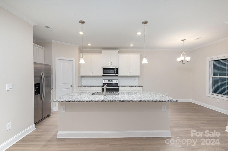 Kitchen with Island