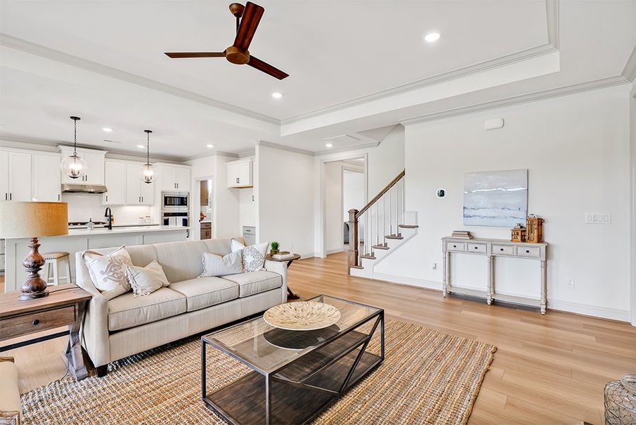 Lumina Island, Great Room