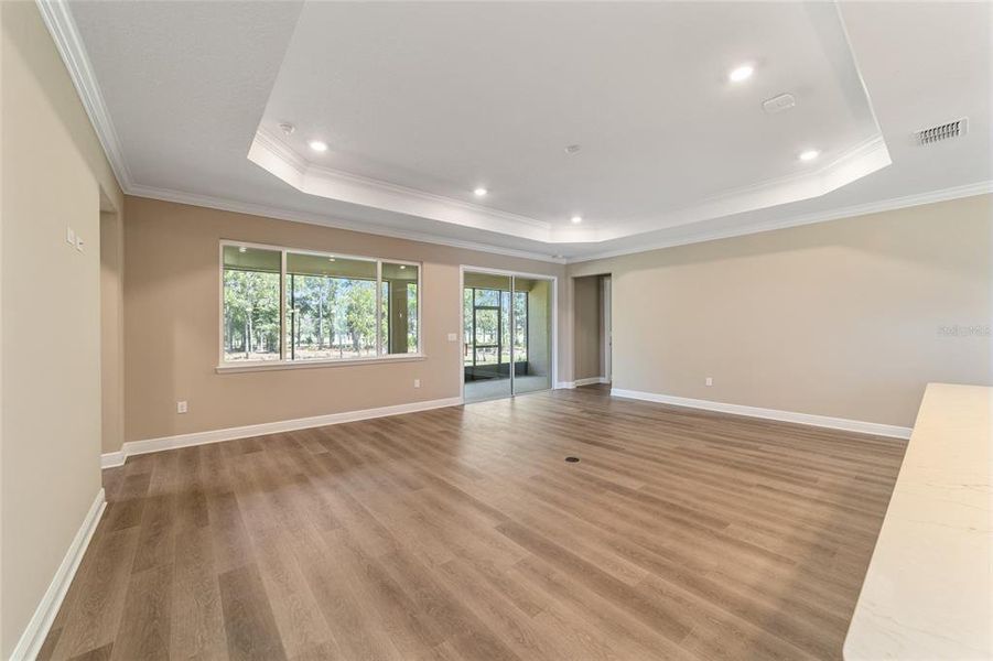 Spacious, unfurnished interior of a new home in , Ocala (Image 46).