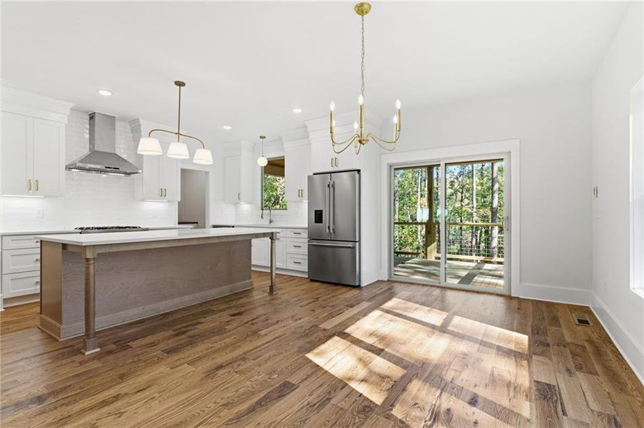 Spacious, unfurnished interior of a new home in , Ball Ground (Image 21). Spacious, unfurnished interior of a new home in , Ball Ground (Image 21).