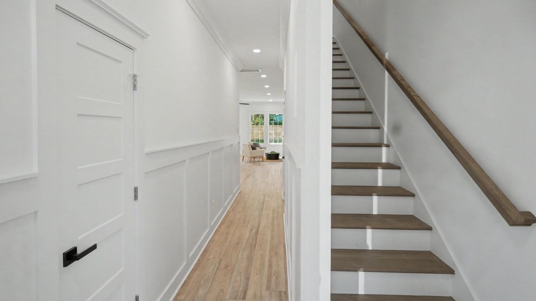Spacious, unfurnished interior of a new home in , North Charleston (Image 18). Spacious, unfurnished interior of a new home in , North Charleston (Image 18).