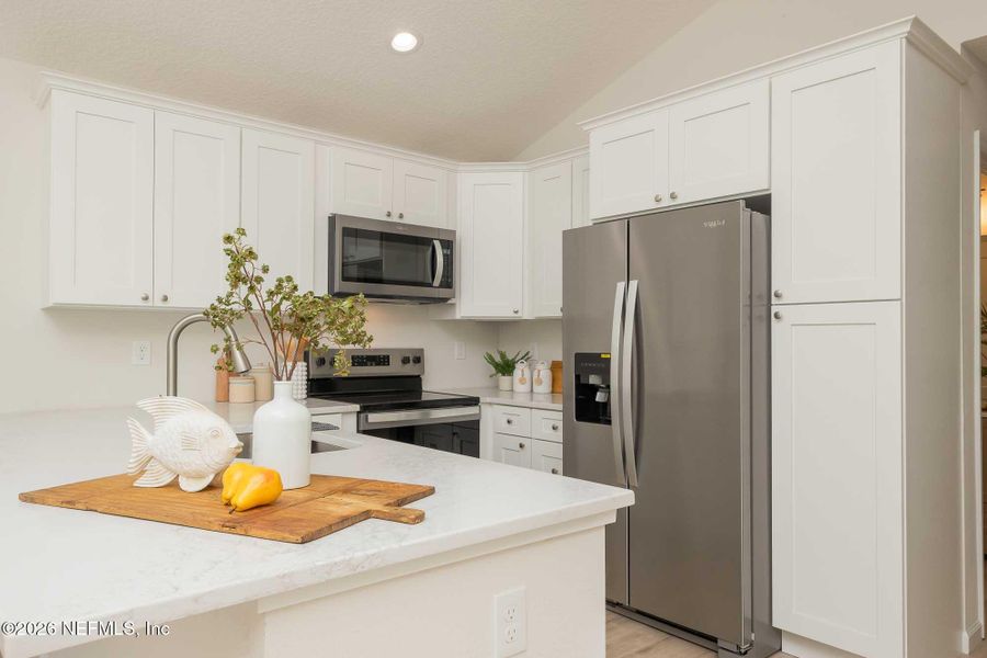 Furnished interior view inside a new home in , St. Augustine (Image 12). Furnished interior view inside a new home in , St. Augustine (Image 12).